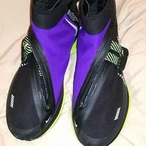 Nike, But fit smaller like 12